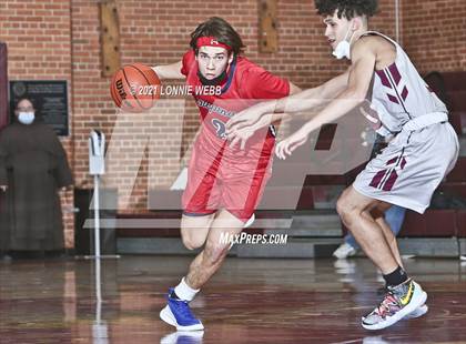 Thumbnail 3 in Archbishop Stepinac vs Iona Prep (Brother Stoldt Best of 7 Series) photogallery.