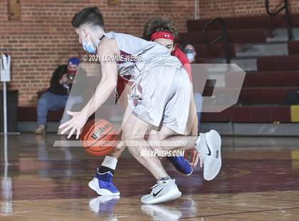 Thumbnail 1 in Archbishop Stepinac vs Iona Prep (Brother Stoldt Best of 7 Series) photogallery.