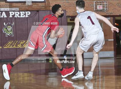 Thumbnail 1 in Archbishop Stepinac vs Iona Prep (Brother Stoldt Best of 7 Series) photogallery.