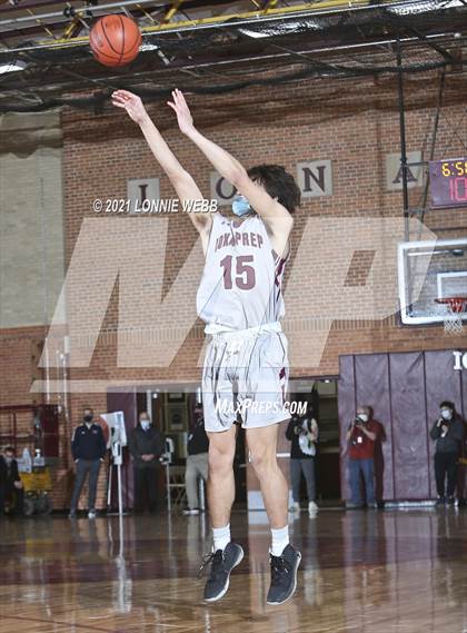 Thumbnail 3 in Archbishop Stepinac vs Iona Prep (Brother Stoldt Best of 7 Series) photogallery.