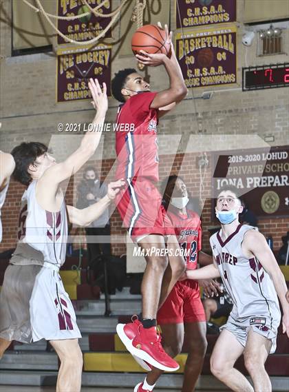 Thumbnail 2 in Archbishop Stepinac vs Iona Prep (Brother Stoldt Best of 7 Series) photogallery.