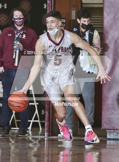 Thumbnail 2 in Archbishop Stepinac vs Iona Prep (Brother Stoldt Best of 7 Series) photogallery.