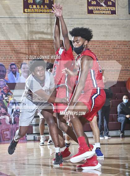 Thumbnail 3 in Archbishop Stepinac vs Iona Prep (Brother Stoldt Best of 7 Series) photogallery.