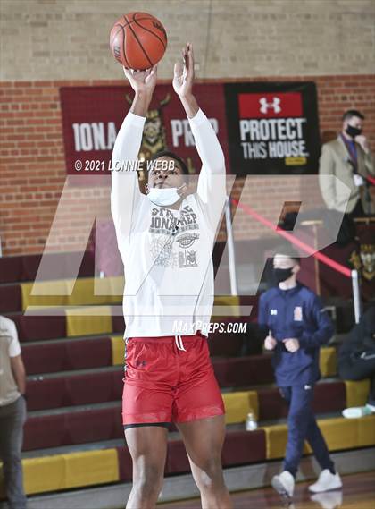 Thumbnail 2 in Archbishop Stepinac vs Iona Prep (Brother Stoldt Best of 7 Series) photogallery.