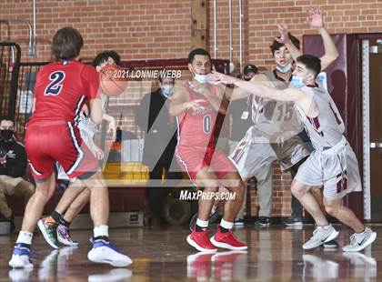 Thumbnail 3 in Archbishop Stepinac vs Iona Prep (Brother Stoldt Best of 7 Series) photogallery.