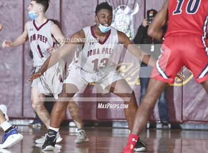 Thumbnail 1 in Archbishop Stepinac vs Iona Prep (Brother Stoldt Best of 7 Series) photogallery.