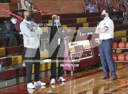 Thumbnail 2 in Archbishop Stepinac vs Iona Prep (Brother Stoldt Best of 7 Series) photogallery.