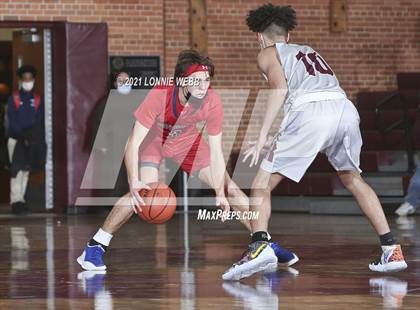 Thumbnail 2 in Archbishop Stepinac vs Iona Prep (Brother Stoldt Best of 7 Series) photogallery.