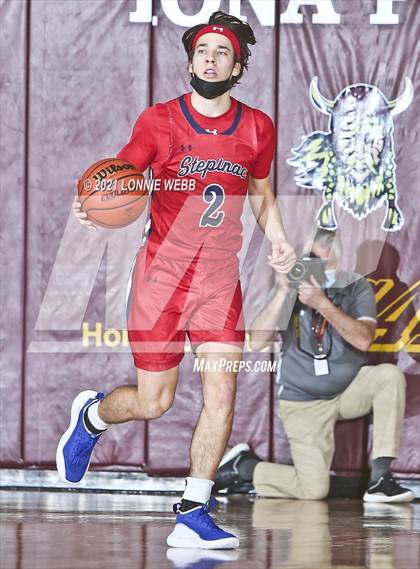 Thumbnail 1 in Archbishop Stepinac vs Iona Prep (Brother Stoldt Best of 7 Series) photogallery.
