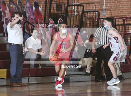 Thumbnail 2 in Archbishop Stepinac vs Iona Prep (Brother Stoldt Best of 7 Series) photogallery.