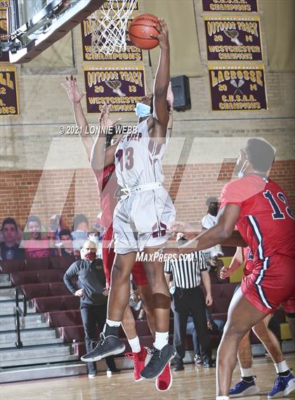 Thumbnail 2 in Archbishop Stepinac vs Iona Prep (Brother Stoldt Best of 7 Series) photogallery.