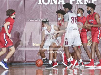 Thumbnail 3 in Archbishop Stepinac vs Iona Prep (Brother Stoldt Best of 7 Series) photogallery.