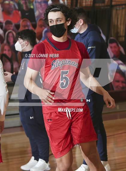 Thumbnail 2 in Archbishop Stepinac vs Iona Prep (Brother Stoldt Best of 7 Series) photogallery.