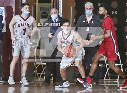 Thumbnail 3 in Archbishop Stepinac vs Iona Prep (Brother Stoldt Best of 7 Series) photogallery.