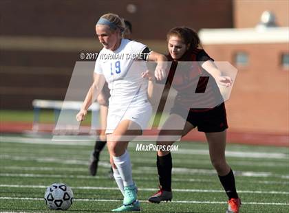 Thumbnail 1 in Heights @ Andover (KSHSAA 5A Regional Playoff) photogallery.