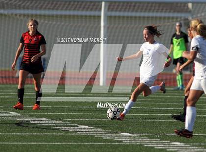 Thumbnail 1 in Heights @ Andover (KSHSAA 5A Regional Playoff) photogallery.
