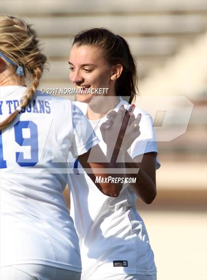 Thumbnail 2 in Heights @ Andover (KSHSAA 5A Regional Playoff) photogallery.