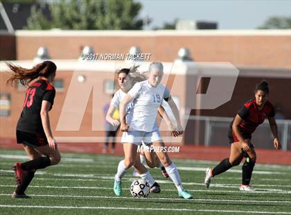 Thumbnail 2 in Heights @ Andover (KSHSAA 5A Regional Playoff) photogallery.