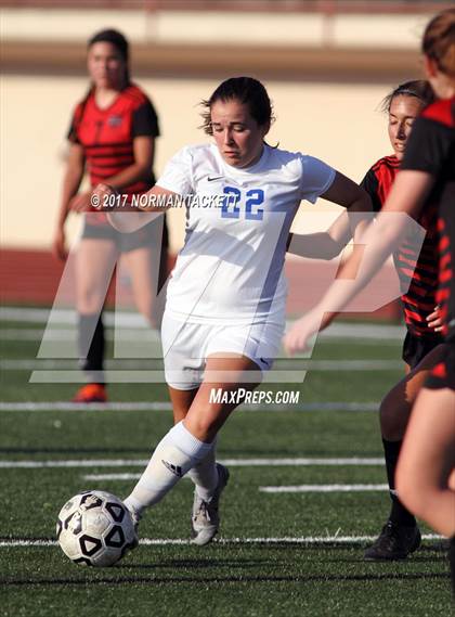 Thumbnail 2 in Heights @ Andover (KSHSAA 5A Regional Playoff) photogallery.