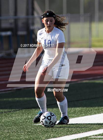Thumbnail 3 in Heights @ Andover (KSHSAA 5A Regional Playoff) photogallery.
