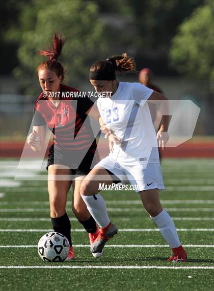 Thumbnail 1 in Heights @ Andover (KSHSAA 5A Regional Playoff) photogallery.