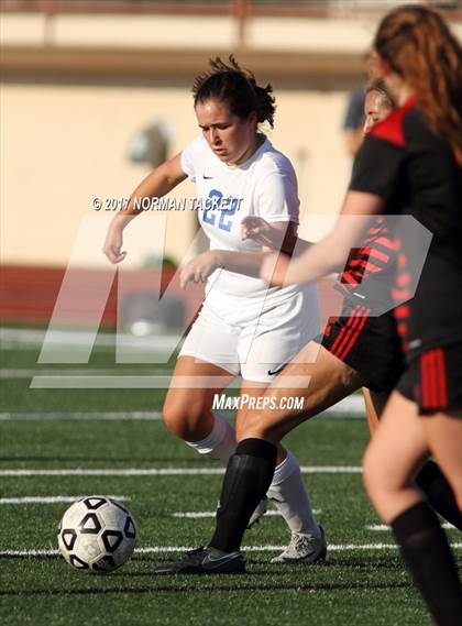 Thumbnail 3 in Heights @ Andover (KSHSAA 5A Regional Playoff) photogallery.