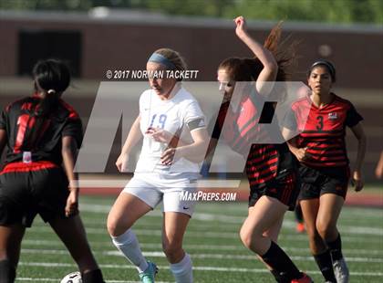 Thumbnail 1 in Heights @ Andover (KSHSAA 5A Regional Playoff) photogallery.