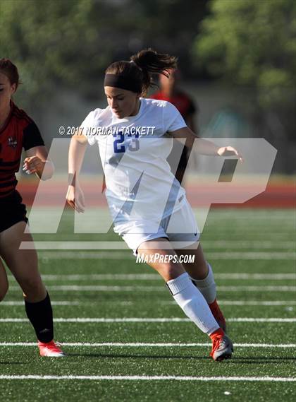 Thumbnail 2 in Heights @ Andover (KSHSAA 5A Regional Playoff) photogallery.