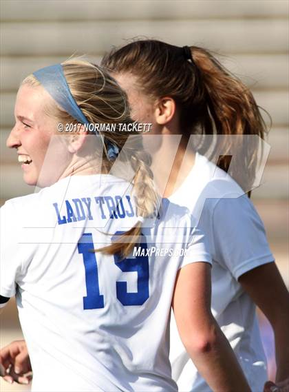 Thumbnail 3 in Heights @ Andover (KSHSAA 5A Regional Playoff) photogallery.