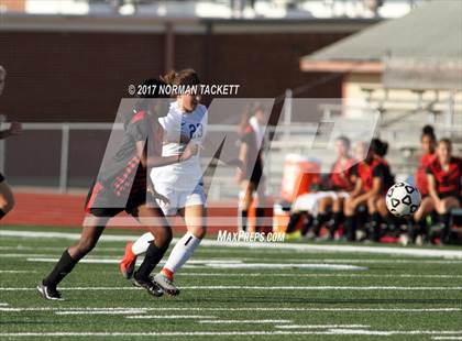 Thumbnail 2 in Heights @ Andover (KSHSAA 5A Regional Playoff) photogallery.