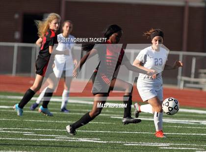 Thumbnail 1 in Heights @ Andover (KSHSAA 5A Regional Playoff) photogallery.