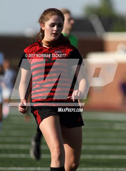 Thumbnail 3 in Heights @ Andover (KSHSAA 5A Regional Playoff) photogallery.