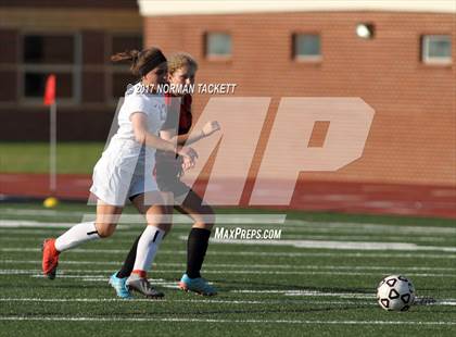 Thumbnail 3 in Heights @ Andover (KSHSAA 5A Regional Playoff) photogallery.