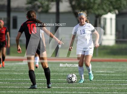 Thumbnail 3 in Heights @ Andover (KSHSAA 5A Regional Playoff) photogallery.