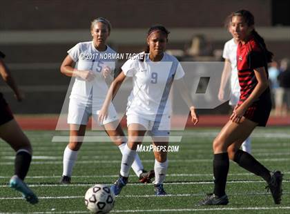 Thumbnail 3 in Heights @ Andover (KSHSAA 5A Regional Playoff) photogallery.