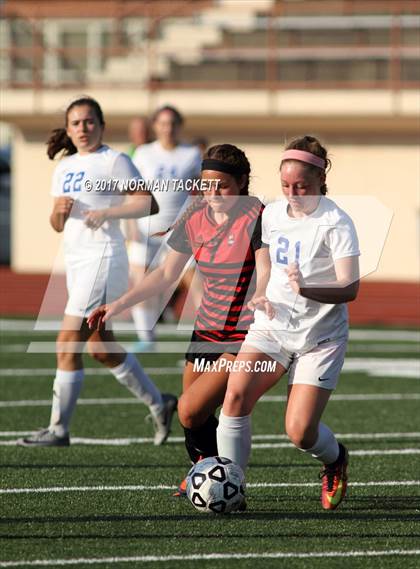 Thumbnail 3 in Heights @ Andover (KSHSAA 5A Regional Playoff) photogallery.