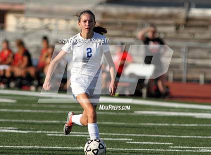 Thumbnail 3 in Heights @ Andover (KSHSAA 5A Regional Playoff) photogallery.