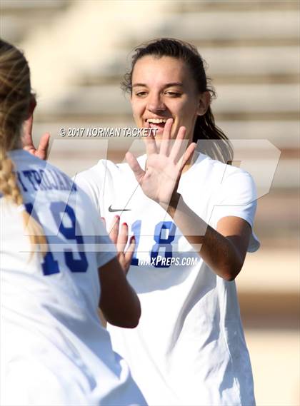 Thumbnail 3 in Heights @ Andover (KSHSAA 5A Regional Playoff) photogallery.