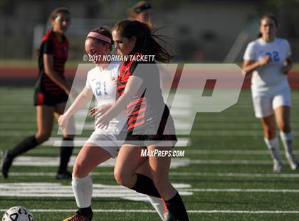 Thumbnail 3 in Heights @ Andover (KSHSAA 5A Regional Playoff) photogallery.