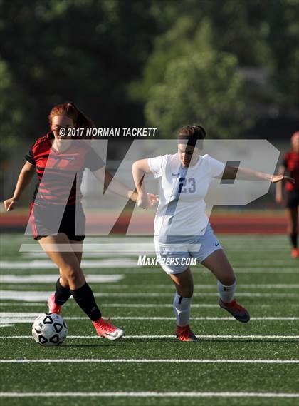 Thumbnail 3 in Heights @ Andover (KSHSAA 5A Regional Playoff) photogallery.
