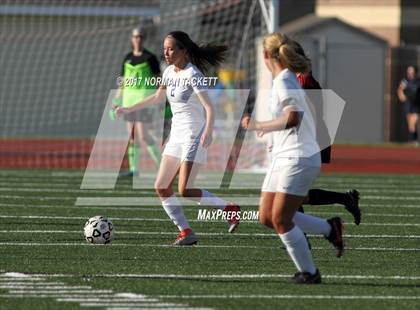 Thumbnail 3 in Heights @ Andover (KSHSAA 5A Regional Playoff) photogallery.