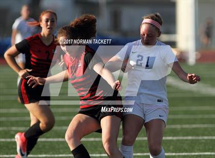Thumbnail 3 in Heights @ Andover (KSHSAA 5A Regional Playoff) photogallery.