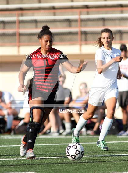 Thumbnail 1 in Heights @ Andover (KSHSAA 5A Regional Playoff) photogallery.