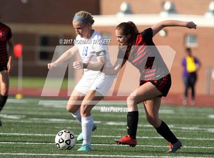 Thumbnail 2 in Heights @ Andover (KSHSAA 5A Regional Playoff) photogallery.