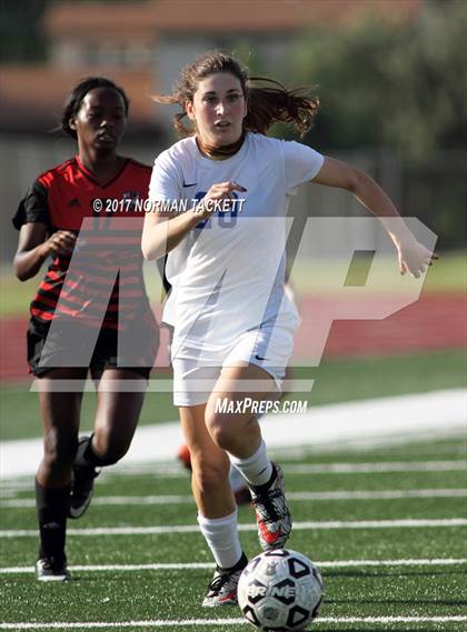 Thumbnail 1 in Heights @ Andover (KSHSAA 5A Regional Playoff) photogallery.
