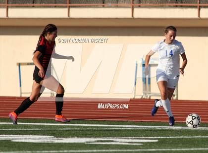 Thumbnail 3 in Heights @ Andover (KSHSAA 5A Regional Playoff) photogallery.