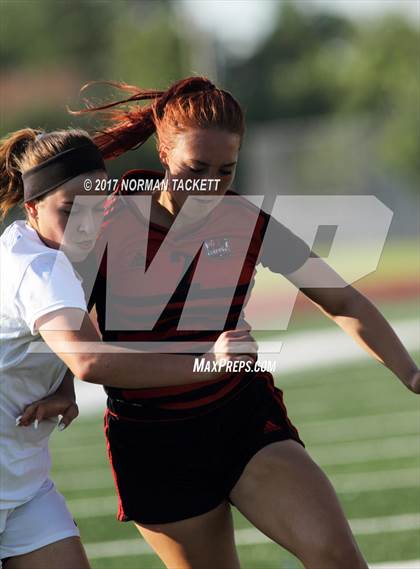 Thumbnail 3 in Heights @ Andover (KSHSAA 5A Regional Playoff) photogallery.