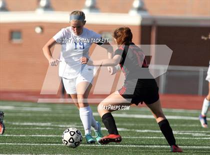 Thumbnail 3 in Heights @ Andover (KSHSAA 5A Regional Playoff) photogallery.