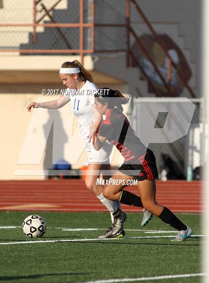 Thumbnail 2 in Heights @ Andover (KSHSAA 5A Regional Playoff) photogallery.