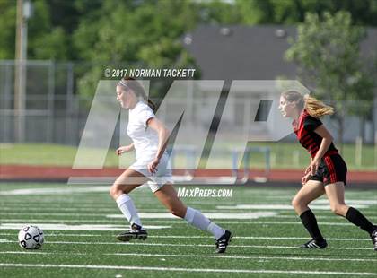 Thumbnail 2 in Heights @ Andover (KSHSAA 5A Regional Playoff) photogallery.